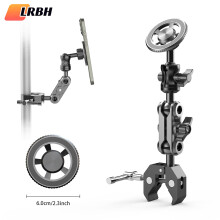 All-Metal Magnetic Phone Holde for Treadmill/Spin Bike/Stroller/Wheelchair/Golf Cart/Poles/Music Stand/Stationary Bike/Handlebar