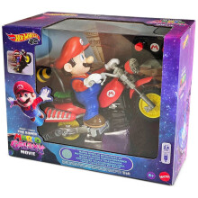Hot Wheels Super Mario RC Wheelie Motocross