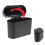 Storage Box Pressing Type Trash Can ABS Hanging Vehicle Garbage Dust Case Car Trash Bin 1