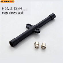 9/10/11/12mm Faucet Install Removal Tool, Sink Basin Tap Wrench Set, Horseshoe Screw Extractor for Handle Repair Kit