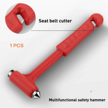 Multi-function Hammer Two-in-one Safety Hammer Rescue Hammer Car Escape Hammer Window Breaker Vehicle Emergency Tool