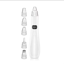 Facial Suction Tool , USB Rechargeable Pore Care Instrument for Deep Cleansing and Skin Exfoliation.