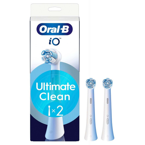 Cabezales de cepillo de dientes, Ultimate Clean, paquete de 2 1