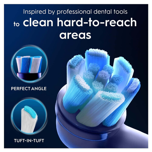 Cabezales de cepillo de dientes, Ultimate Clean, paquete de 2 2