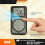 Universal LCD Mini A/C Remote Control Q58 – Low Power Portable Air Conditioner Controller, LCD Display, Universal Replacement fo 1
