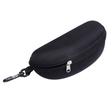 EVA Sunglasses Case Protective Eyeglass storage Box Shell Travel Accessories Lightweight EVA Zippered Pouch Portable organizer