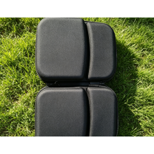 1pc black noise-proof ear protection case for storage