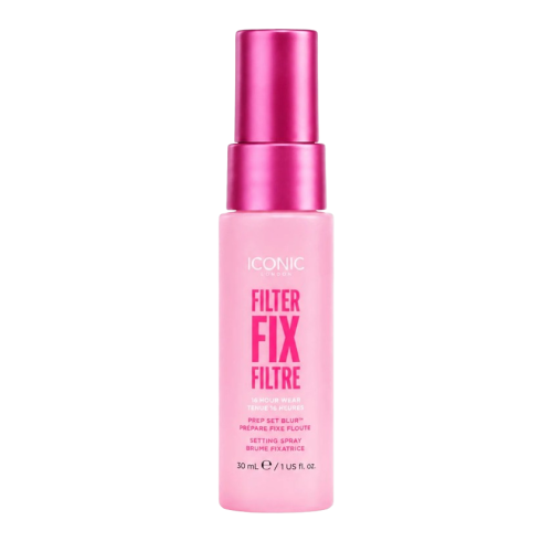 Iconic London Mini Filter Fix Setting Spray 30ml