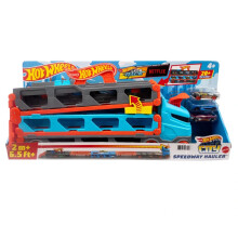 Hot Wheels City Speedway Hauler 3-in-1 Truck