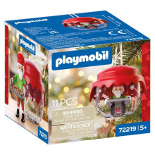 PLAYMOBIL 72219 Weihnachtskugel: Konditor