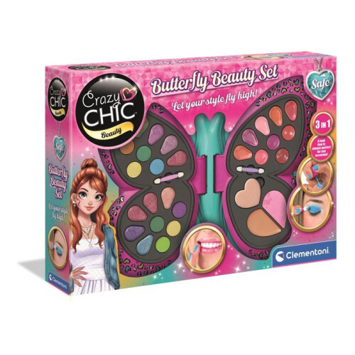 Clementoni Schmetterling Schminkset