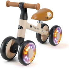 Draisienne - KINDERKRAFT - CUTIE FLASH - 4 Räder - LED