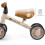 Draisienne - KINDERKRAFT - CUTIE FLASH - 4 Räder - LED 6
