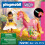 PLAYMOBIL PLAYMOBIL Abenteuer 72218 Morgenrose Einhorn mit Fee 4