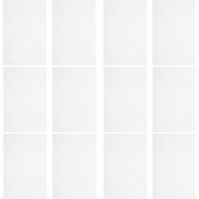 Papel para forrar gaiolas de aves, 100 unidades, branco, absorvente