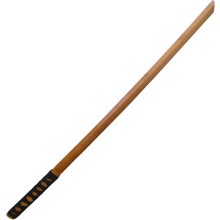 Bokken espada de madeira com Tsuka-ito, para treino de Aikido, Iaido, Kobudo e Kendo