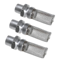 Stub Spark Arrestor for Leaf Blower SH55 SH56 SH85 SH86 BG55 BG56 BG85 BG86 BG86C BR200 (Pack of 3)