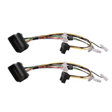 Headlight Fog Light Wiring Harness Assembly 2X-AAR--FOG, 2XAARGOLFFOG for MK4 1999-2005