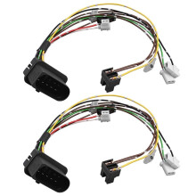 Headlight Fog Light Wiring Harness Assembly 2X-AAR--FOG, 2XAARGOLFFOG for MK4 1999-2005