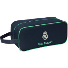 Real Madrid 2ª Equipação 25/26, sapateira média, multiusos, desporto, 34x14x15 cm