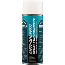 RVK Spray profissional antigrafiti, 400 ml, para remoção de pinturas em betão e pedra