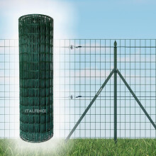 Italfence rede para vedação, 25m, 150cm, Ø2,30mm, eletrosoldada plastificada