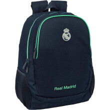 Safta mochila escolar infantil Real Madrid 2ª Equipação 25/26, 32x16x44 cm