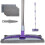 Flat Mop Household Cleaning Rotating Telescopic Adjustable Set 1