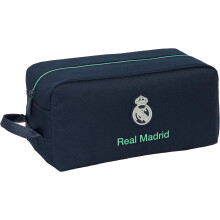 Safta sapateira média Real Madrid 2ª Equipação 25/26, multiusos, 34x18x15 cm, para desporto e futebol