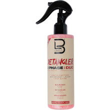 L3vel3 Spray Desenredante Bifásico Curly Detangler 2 Phase Duo 250ml para Cabelo Rizado e Texturizado