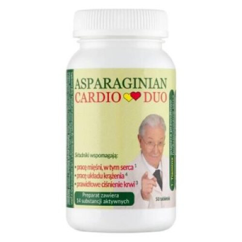 Asparaginian CardioDuo x 50 tabl.