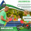 KESSER Mesa de Ping Pong Mini, Dobrável, Exterior e Interior, com Conjunto de 2 Raquetes, 5 Bolas e Rede 2