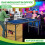 KESSER Mesa de Ping Pong Mini, Dobrável, Exterior e Interior, com Conjunto de 2 Raquetes, 5 Bolas e Rede 9