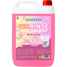 Vanfresh Líquido para Cisterna de WC Químico, 5L, Aroma a Cereja, para Autocaravanas e Camping