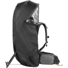 Babymoov Moov & Hike, capa de chuva impermeável para mochila de bebé, tecido de nailon 70 denier, com 3 janelas ajustáveis