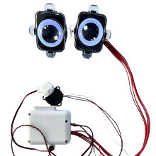 AI-Powered Dynamic Eye Mechanism Kit for Trendy Toys, Intelligent Emotional Companionship Folls, and Electronic Pet