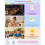Digital Visual Timer for Kids, 99-Minute Countdown, Rechargeable 4 Cute Emotion Faces,LED Backlit,  Management Tool 5