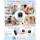 Digital Visual Timer for Kids, 99-Minute Countdown, Rechargeable 4 Cute Emotion Faces,LED Backlit,  Management Tool 8