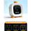 Digital Visual Timer for Kids, 99-Minute Countdown, Rechargeable 4 Cute Emotion Faces,LED Backlit,  Management Tool 9