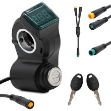 eWheel Kit, kit de chave de contacto para patinete elétrico Smartgyro, para segurança e manutenção
