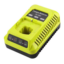 Caricabatterie P117 12V-18V, Ricambio per Batterie per Li-Lon 3A / Ni-MH e Ni-CD 2A, Spina UK.