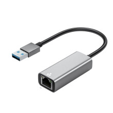 2500-Mbit/S-Ethernet-Adapter USB 3.0 Typ C auf RJ45 Netzwerkkarte USB-Kabel für Laptop B