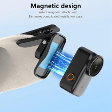Backpack Clip Mount for Osmo , 360 Adjustable Hat Holder for Vlogging, Travel, Outdoor Shooting