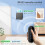 Tuya WIFI   Wall  with A Type-C Port, for  Assistant APP Scheduling  Voice Control A 6