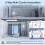Tuya WIFI   2-Gang Wall , for  Assistant APP Scheduling  Voice Control 4