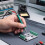 Eight-Way High-Speed ADC Module AD7689 Acquisition Module SPI Communication 0-10V Analog Acquisition 4