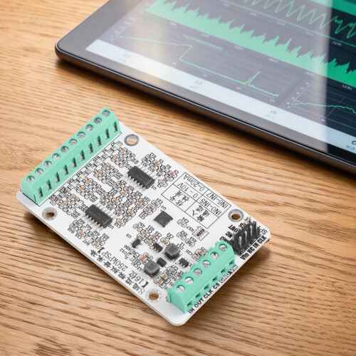Eight-Way High-Speed ADC Module AD7689 Acquisition Module SPI Communication 0-10V Analog Acquisition 2