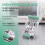 Eight-Way High-Speed ADC Module AD7689 Acquisition Module SPI Communication 0-10V Analog Acquisition 5