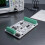 Eight-Way High-Speed ADC Module AD7689 Acquisition Module SPI Communication 0-10V Analog Acquisition 7