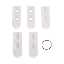 Liquid Nitrogen Jet Baffle Deflector with Interchangeable Apertures Enhanced Visibility & Control